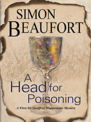 cover image of A Head for Poisoning